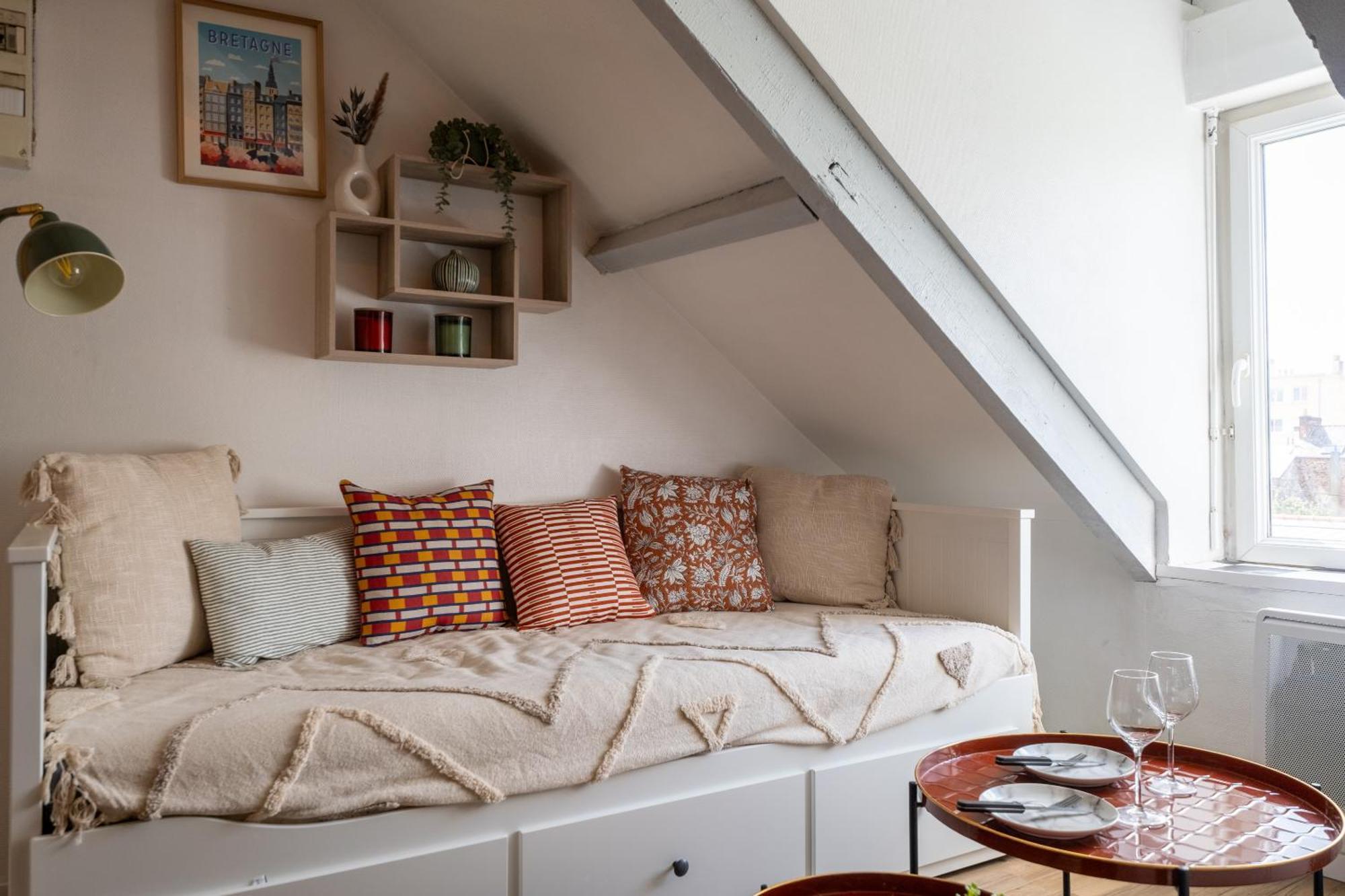 Appartement Le Cocon De La Gare Rennes